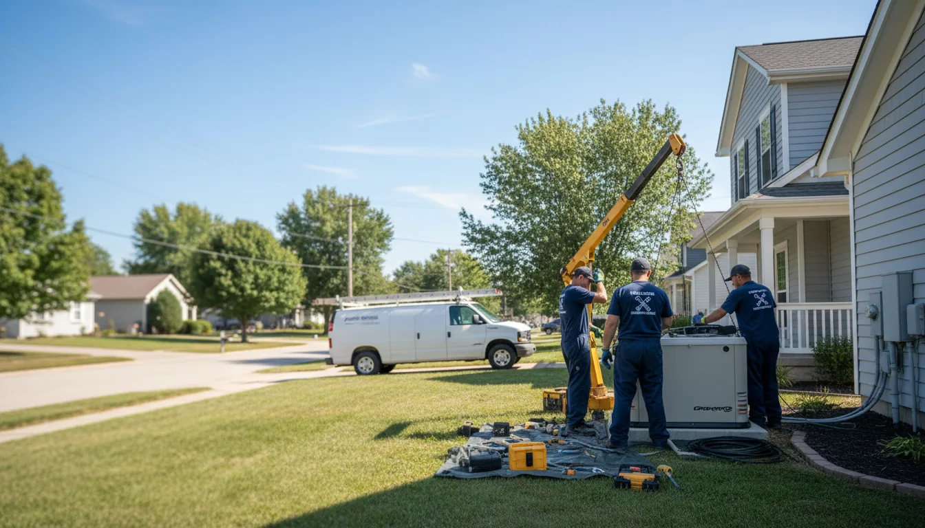 Generator Installation in Paris, AR near me